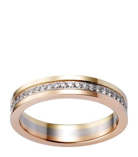 cartier wedding love band|cartier wedding band price list.